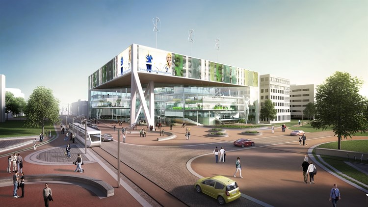 Gebouw Mosae Vita voortijdig gesneuveld